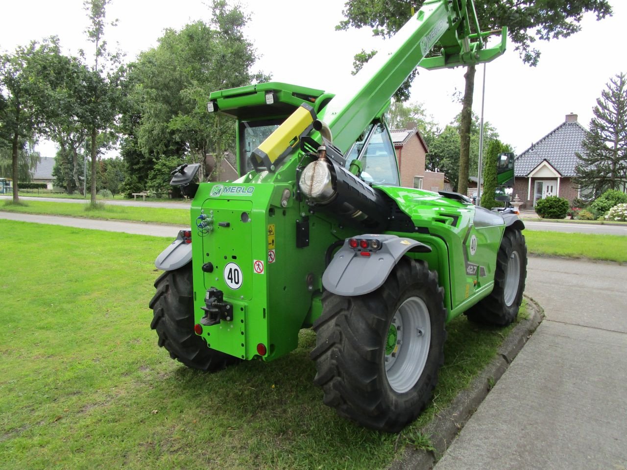 Teleskoplader van het type Merlo 42.7, Gebrauchtmaschine in Nieuw-Weerdinge (Foto 8)