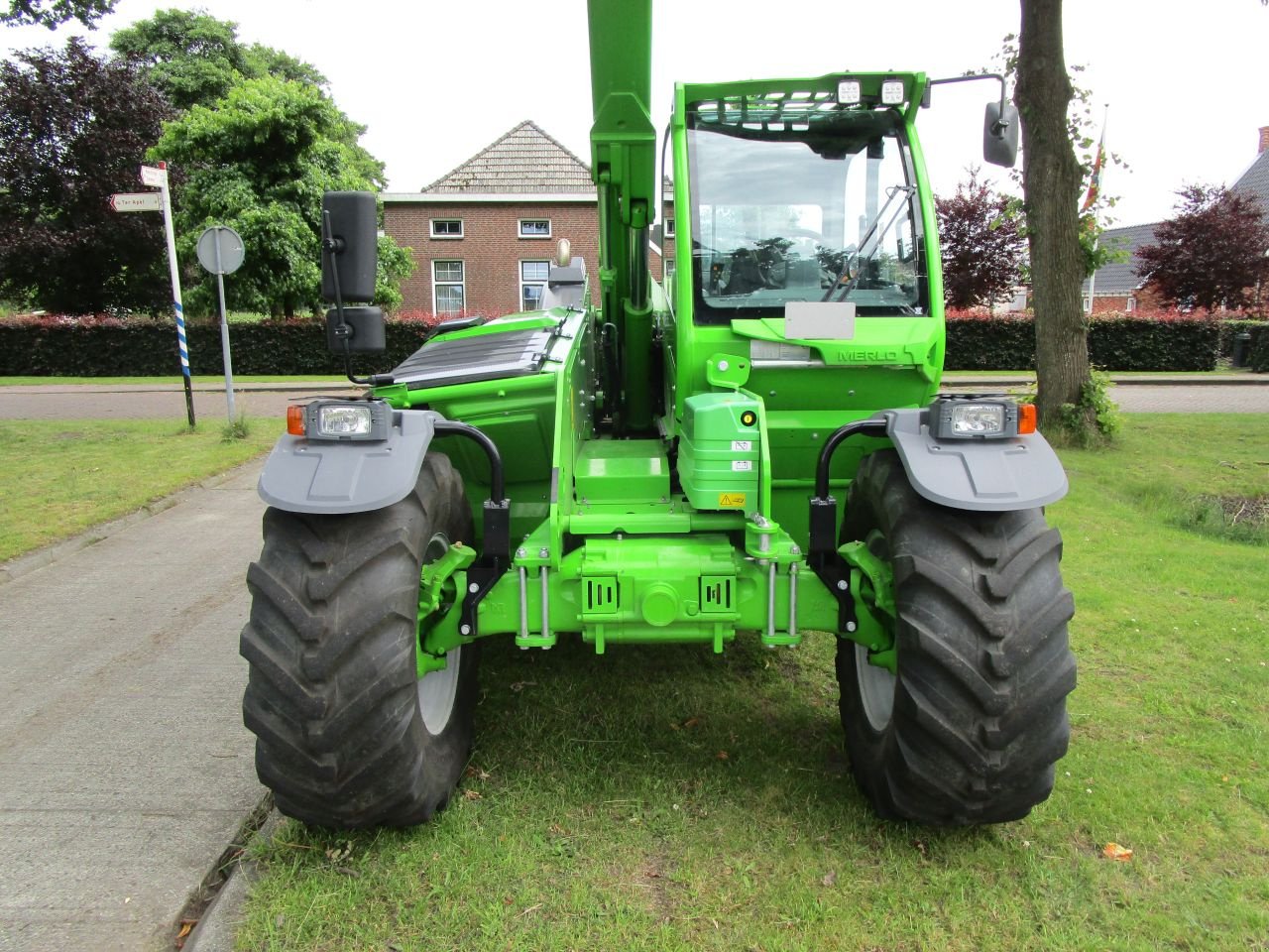 Teleskoplader van het type Merlo 42.7, Gebrauchtmaschine in Nieuw-Weerdinge (Foto 5)