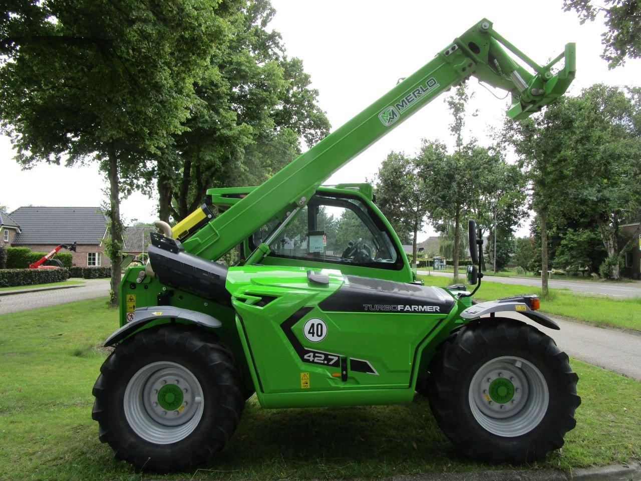 Teleskoplader van het type Merlo 42.7, Gebrauchtmaschine in Nieuw-Weerdinge (Foto 3)