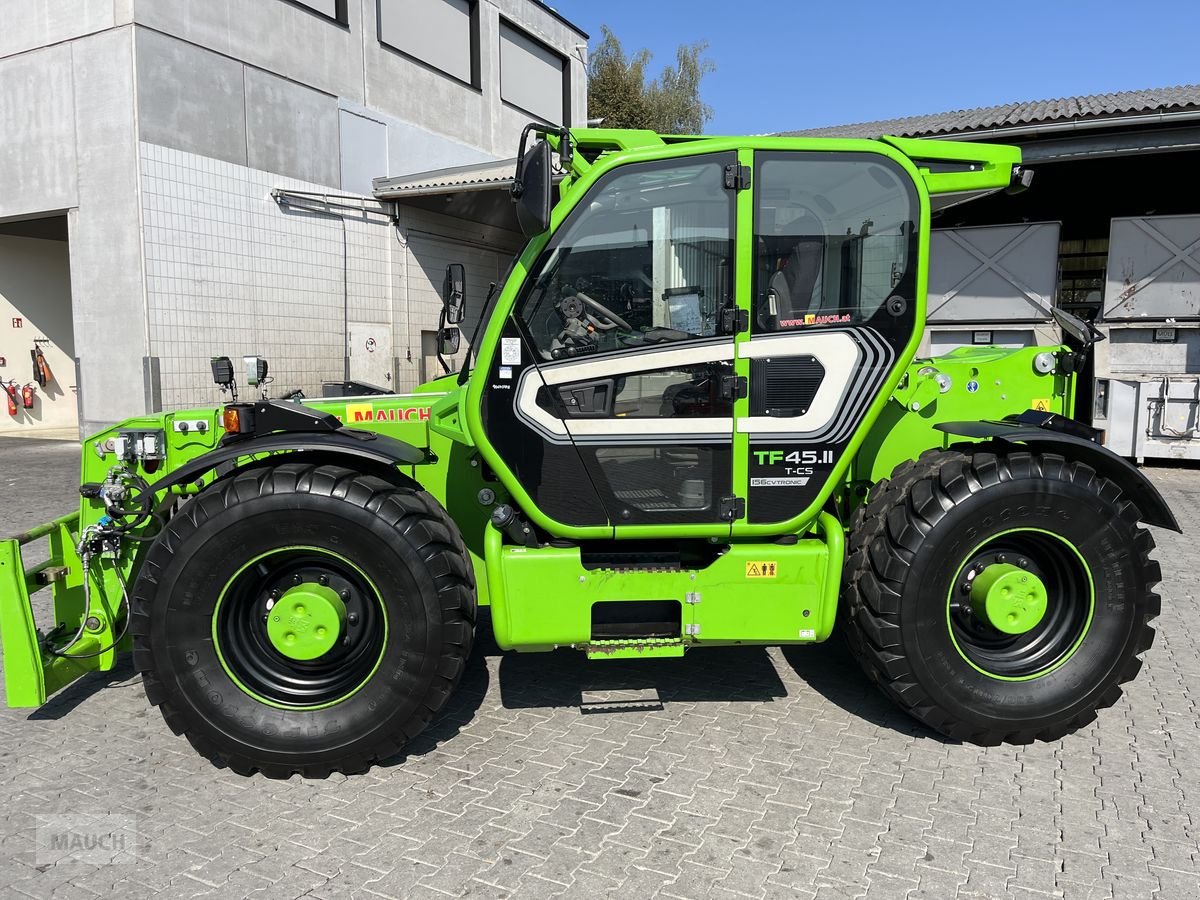 Teleskoplader tipa Merlo 45.11 T-CS156 CVT Turbofarmer mit Zapfwelle, Gebrauchtmaschine u Burgkirchen (Slika 4)