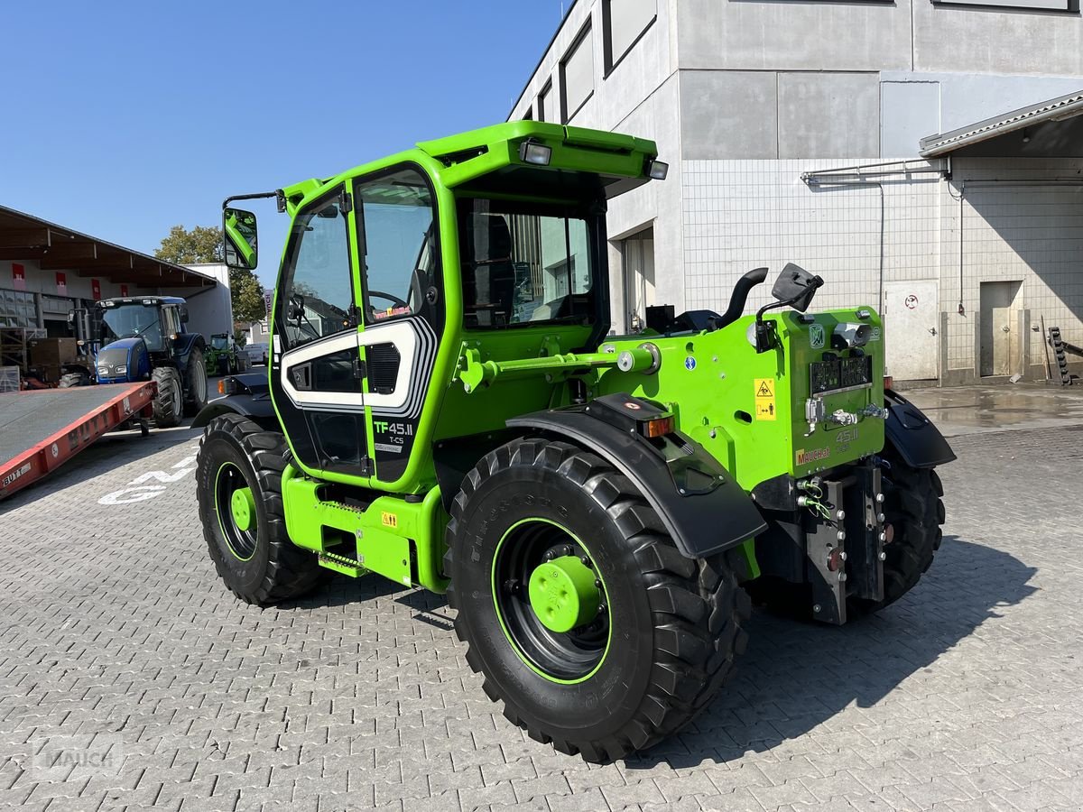 Teleskoplader du type Merlo 45.11 T-CS156 CVT Turbofarmer mit Zapfwelle, Gebrauchtmaschine en Burgkirchen (Photo 17)