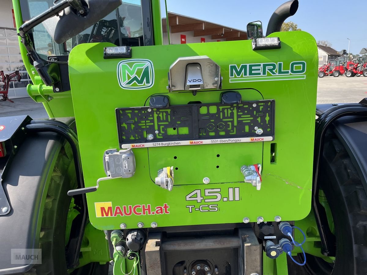 Teleskoplader za tip Merlo 45.11 T-CS156 CVT Turbofarmer mit Zapfwelle, Gebrauchtmaschine u Burgkirchen (Slika 16)