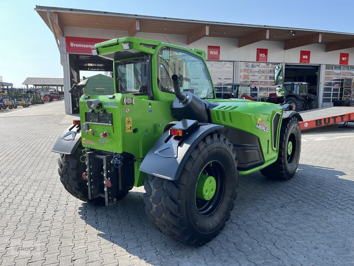 Teleskoplader типа Merlo 45.11 T-CS156 CVT Turbofarmer mit Zapfwelle, Gebrauchtmaschine в Burgkirchen (Фотография 13)