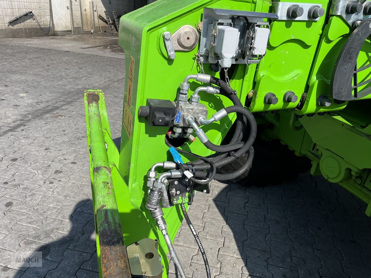 Teleskoplader za tip Merlo 45.11 T-CS156 CVT Turbofarmer mit Zapfwelle, Gebrauchtmaschine u Burgkirchen (Slika 10)