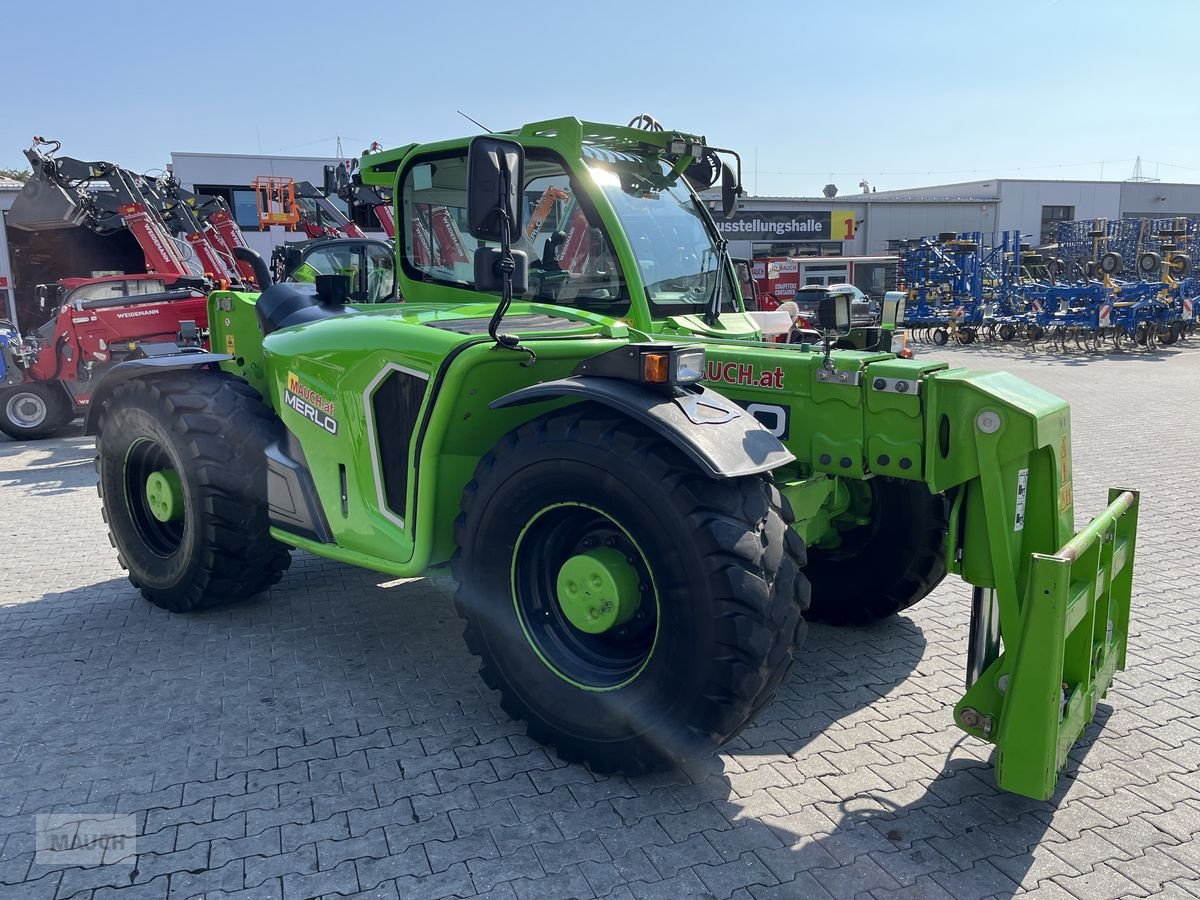 Teleskoplader des Typs Merlo 45.11 T-CS156 CVT Turbofarmer mit Zapfwelle, Gebrauchtmaschine in Burgkirchen (Bild 5)