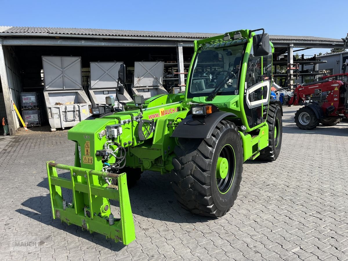 Teleskoplader del tipo Merlo 45.11 T-CS156 CVT Turbofarmer mit Zapfwelle, Gebrauchtmaschine In Burgkirchen (Immagine 2)