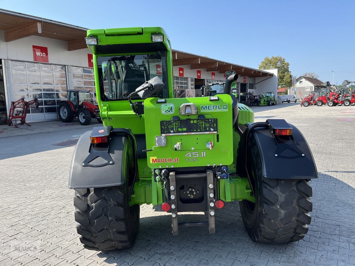 Teleskoplader del tipo Merlo 45.11 T-CS156 CVT Turbofarmer mit Zapfwelle, Gebrauchtmaschine In Burgkirchen (Immagine 12)