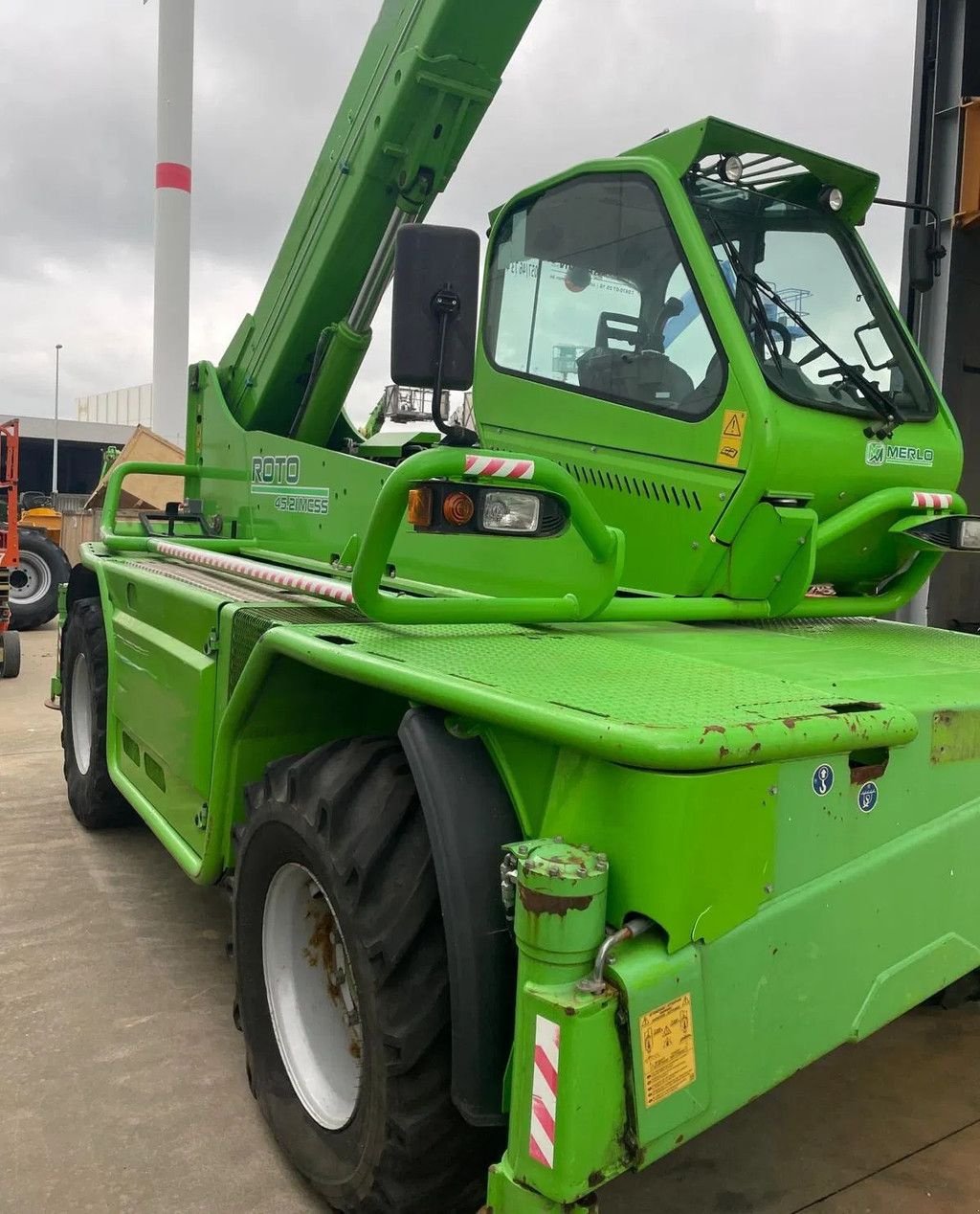 Teleskoplader van het type Merlo 45.21 MCSS, Gebrauchtmaschine in Wevelgem (Foto 2)