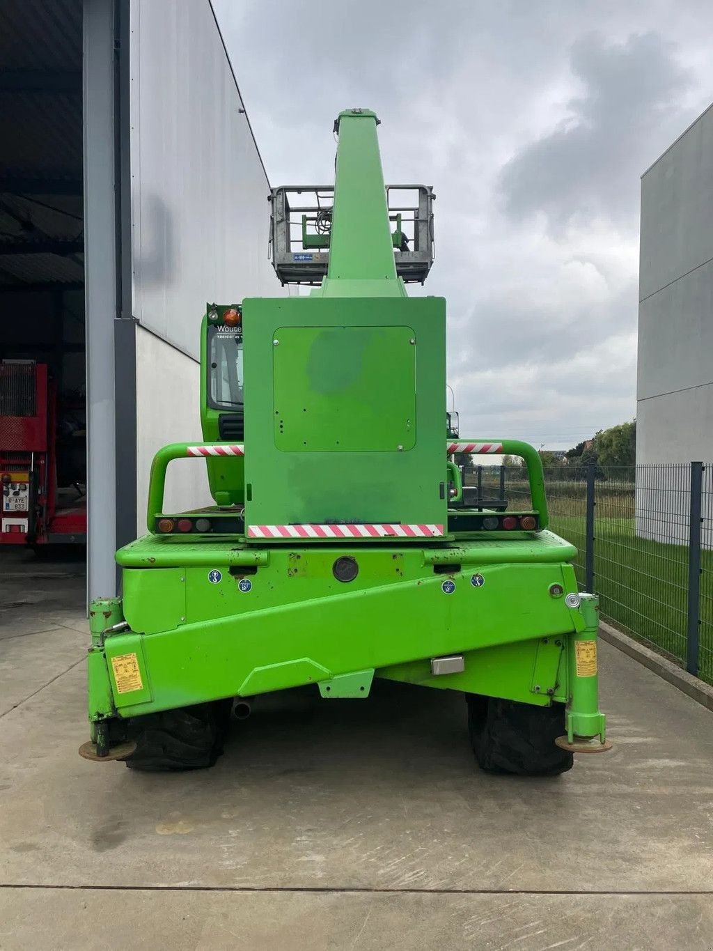 Teleskoplader van het type Merlo 45.21 MCSS, Gebrauchtmaschine in Wevelgem (Foto 3)