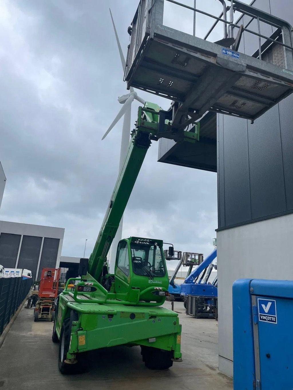 Teleskoplader typu Merlo 45.21 MCSS, Gebrauchtmaschine v Wevelgem (Obrázek 1)