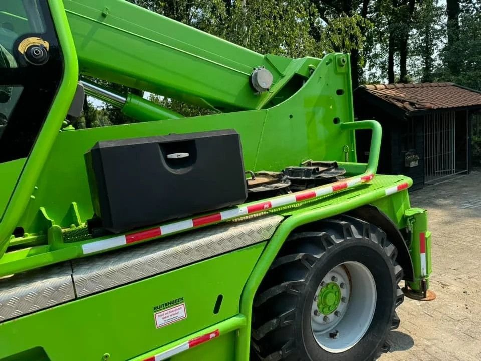 Teleskoplader типа Merlo 45.21MCSS ROTO Roterende verreiker manitou mrt, Gebrauchtmaschine в Harskamp (Фотография 11)