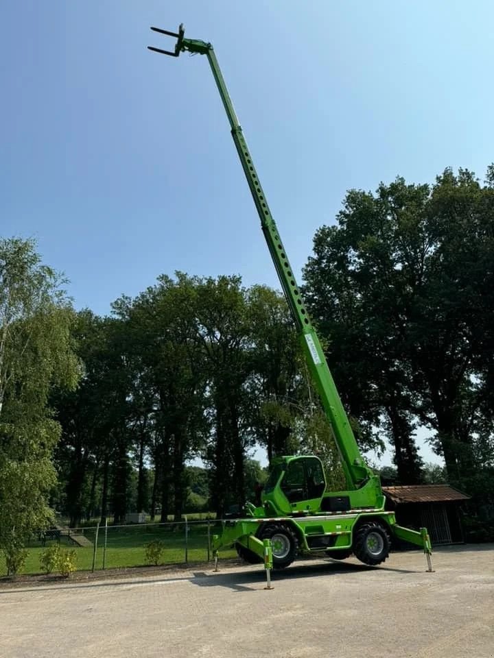 Teleskoplader typu Merlo 45.21MCSS ROTO Roterende verreiker manitou mrt, Gebrauchtmaschine v Harskamp (Obrázek 10)