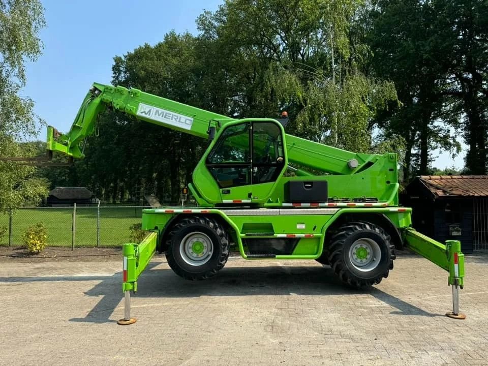 Teleskoplader typu Merlo 45.21MCSS ROTO Roterende verreiker manitou mrt, Gebrauchtmaschine w Harskamp (Zdjęcie 4)