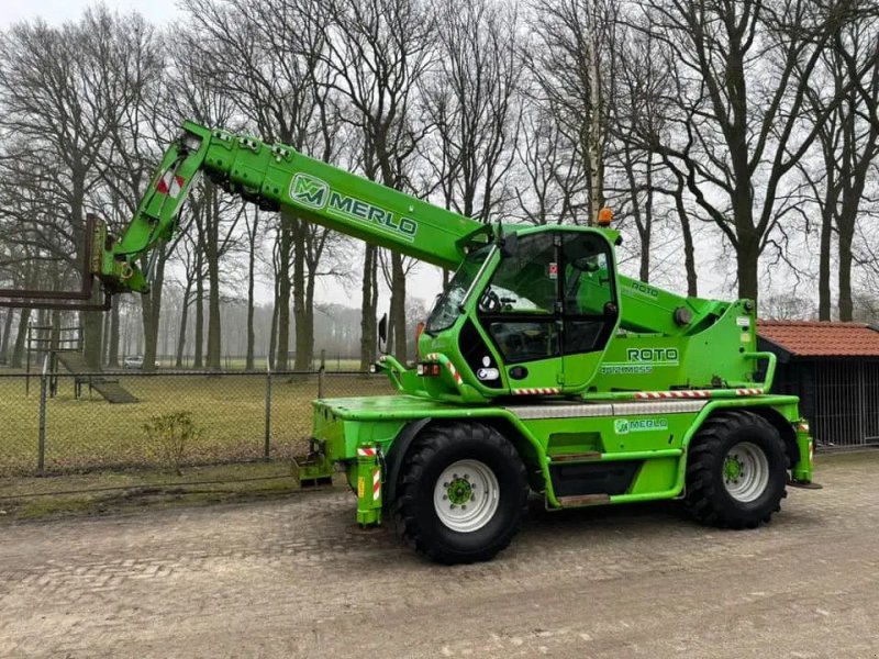 Teleskoplader of the type Merlo 45.21MCSS ROTO Roterende verreiker manitou mrt, Gebrauchtmaschine in Harskamp (Picture 1)