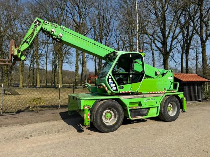 Teleskoplader za tip Merlo 45.21MCSS ROTO Roterende verreiker manitou mrt, Gebrauchtmaschine u Harskamp