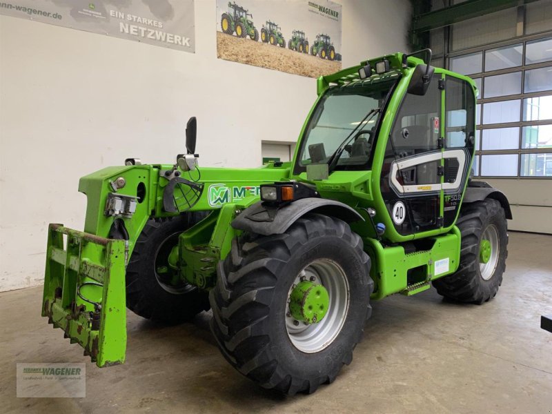 Teleskoplader van het type Merlo 50.8 TCS 170-CVTronic, Gebrauchtmaschine in Bad Wildungen - Wega (Foto 1)