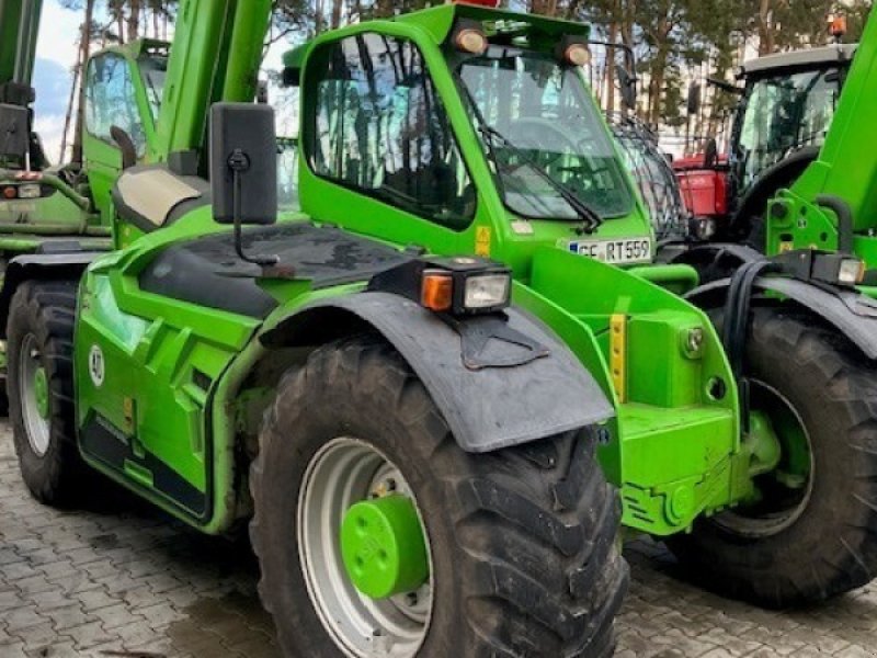 Teleskoplader van het type Merlo 55.9 CS Panoramic, Gebrauchtmaschine in Hillerse (Foto 1)