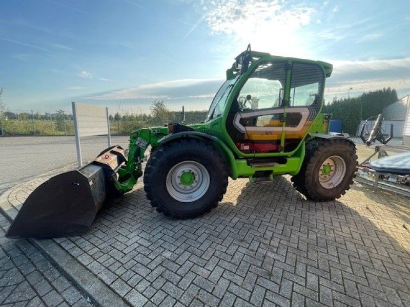 Teleskoplader типа Merlo 7.38 verreiker, Gebrauchtmaschine в Roermond (Фотография 1)