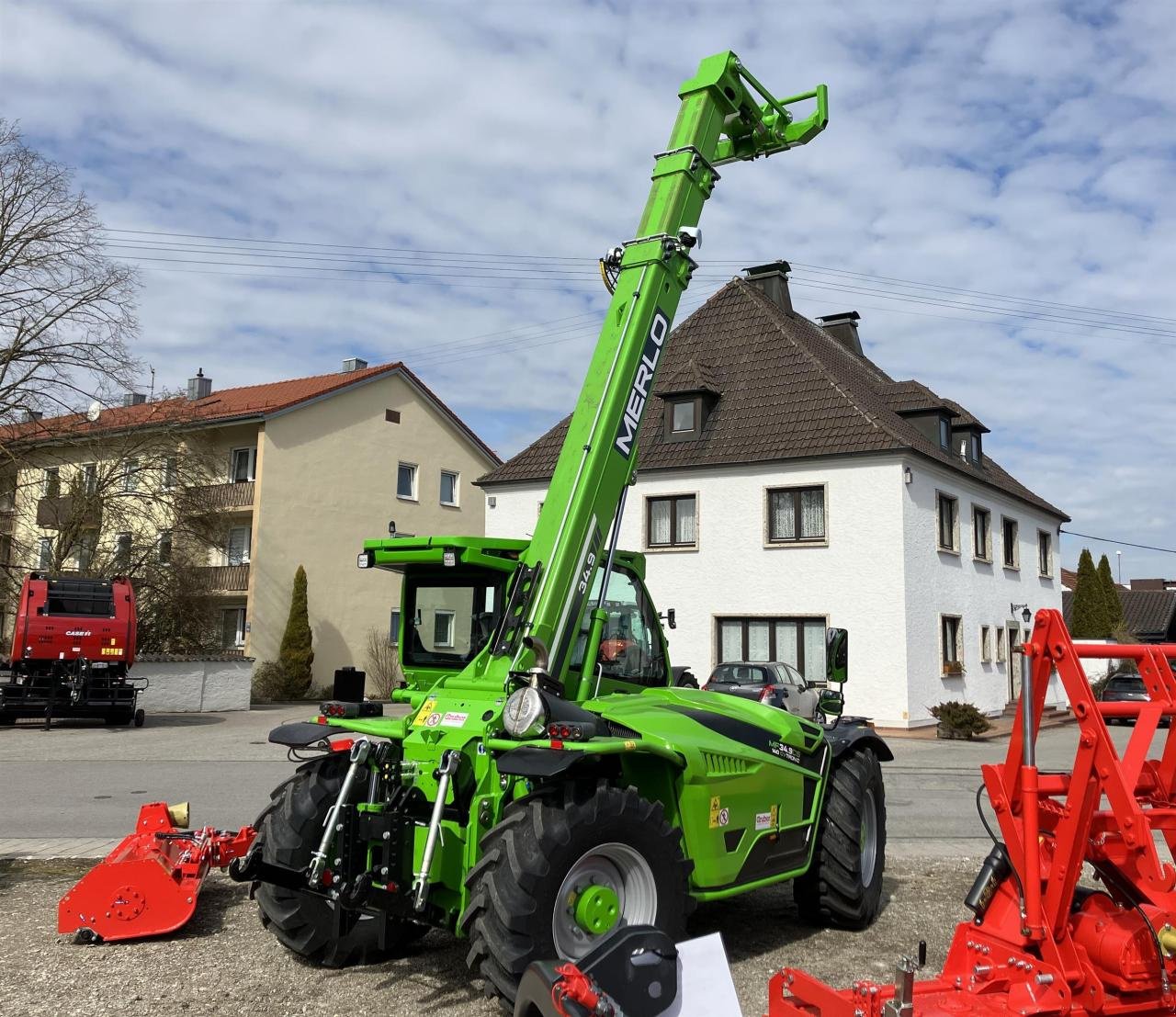 Teleskoplader typu Merlo MF 34.9 CS-140-CVT, Neumaschine v Ampfing (Obrázek 3)