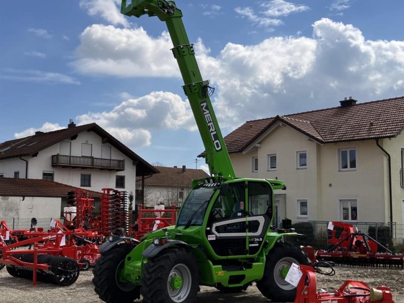 Teleskoplader of the type Merlo MF 34.9 CS-140-CVT, Neumaschine in Ampfing (Picture 1)