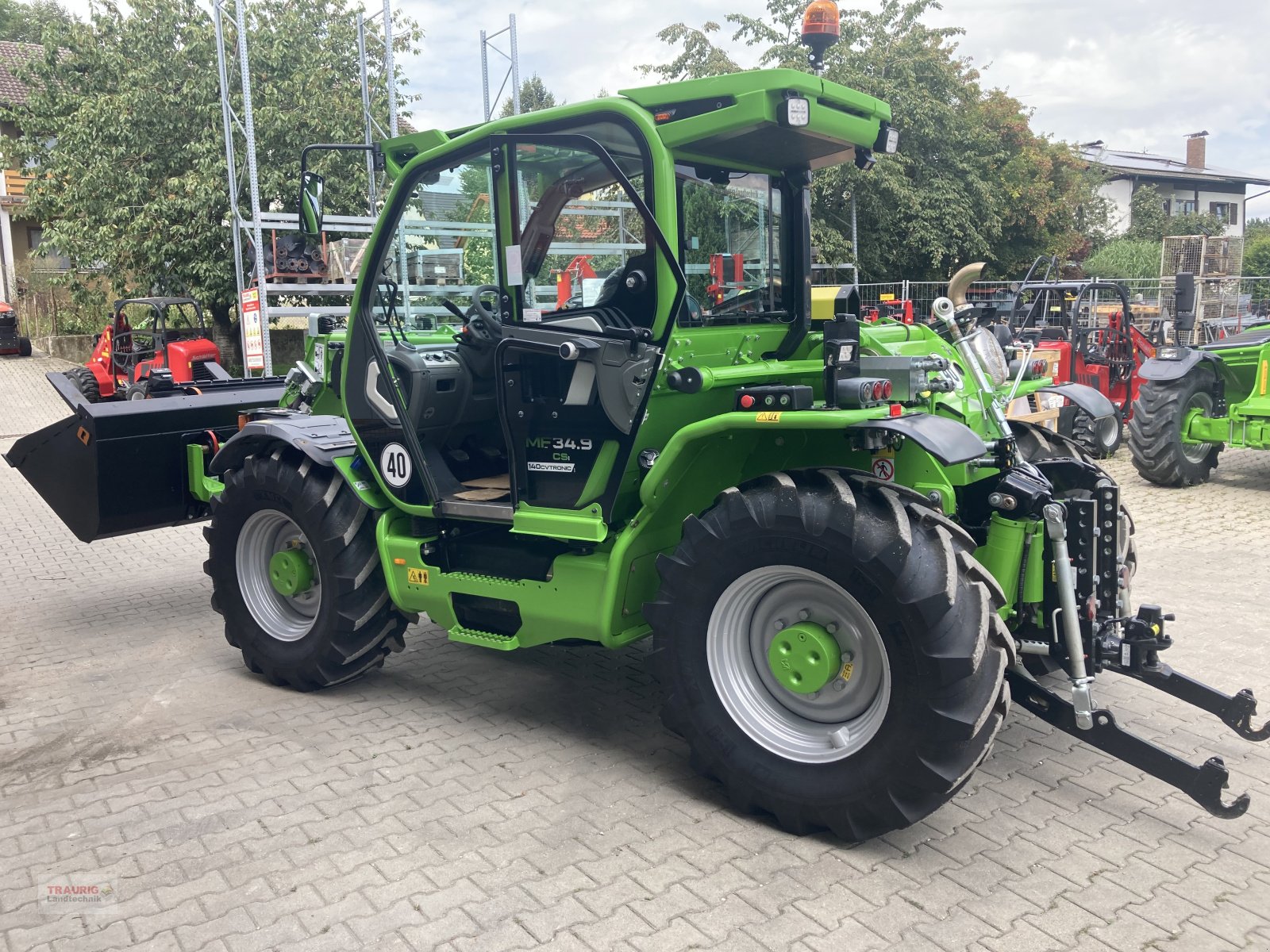 Teleskoplader типа Merlo MF 34.9, Gebrauchtmaschine в Mainburg/Wambach (Фотография 1)