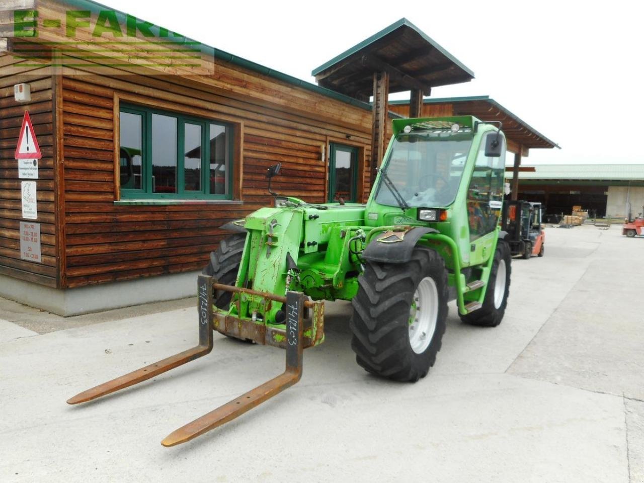 Teleskoplader van het type Merlo mf30.6 multifarmer classic 2 mit hubwerk u. zapf, Gebrauchtmaschine in ST. NIKOLAI/DR. (Foto 2)