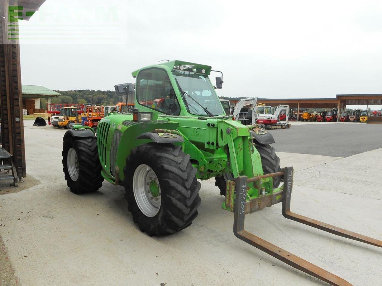 Teleskoplader of the type Merlo mf30.6 multifarmer classic 2 mit hubwerk u. zapf, Gebrauchtmaschine in ST. NIKOLAI/DR. (Picture 5)