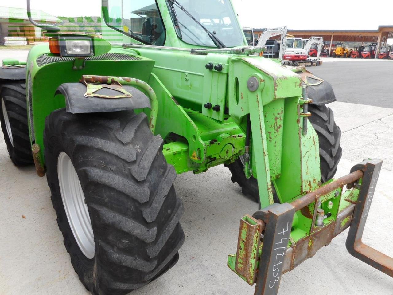 Teleskoplader of the type Merlo mf30.6 multifarmer classic 2 mit hubwerk u. zapf, Gebrauchtmaschine in ST. NIKOLAI/DR. (Picture 14)