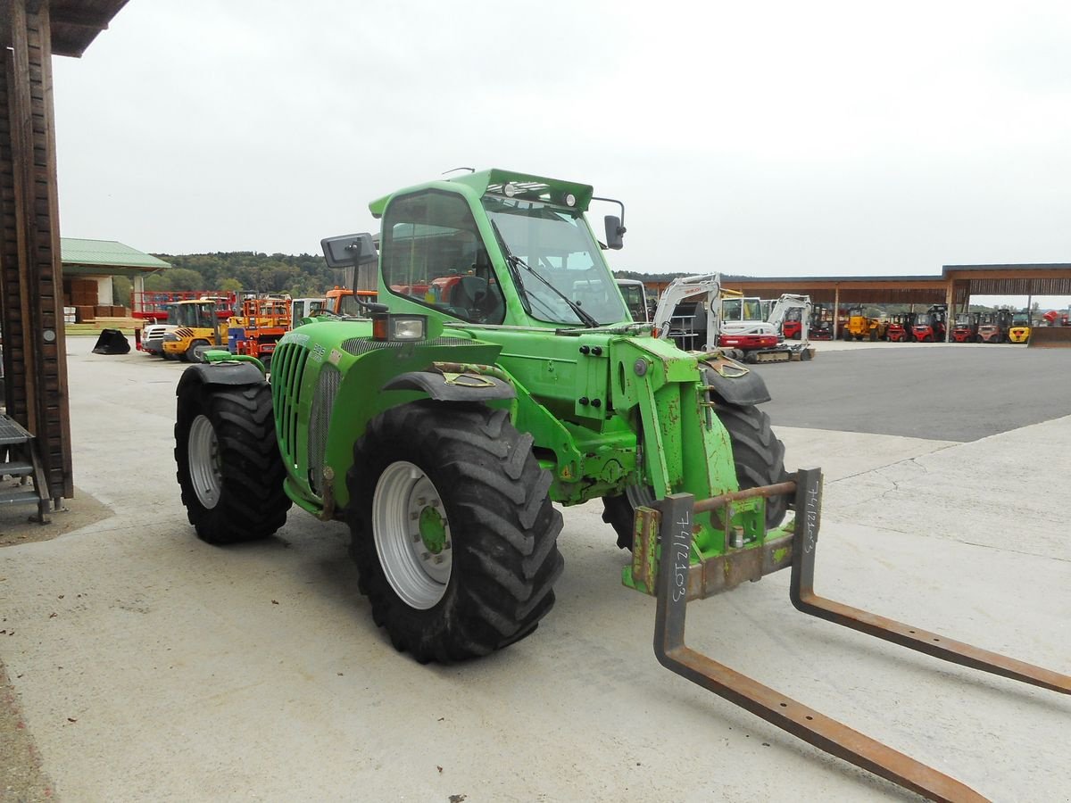 Teleskoplader des Typs Merlo MF30.6 MULTIFARMER CLASSIC 2 mit Hubwerk u. Zapf, Gebrauchtmaschine in St. Nikolai ob Draßling (Bild 5)