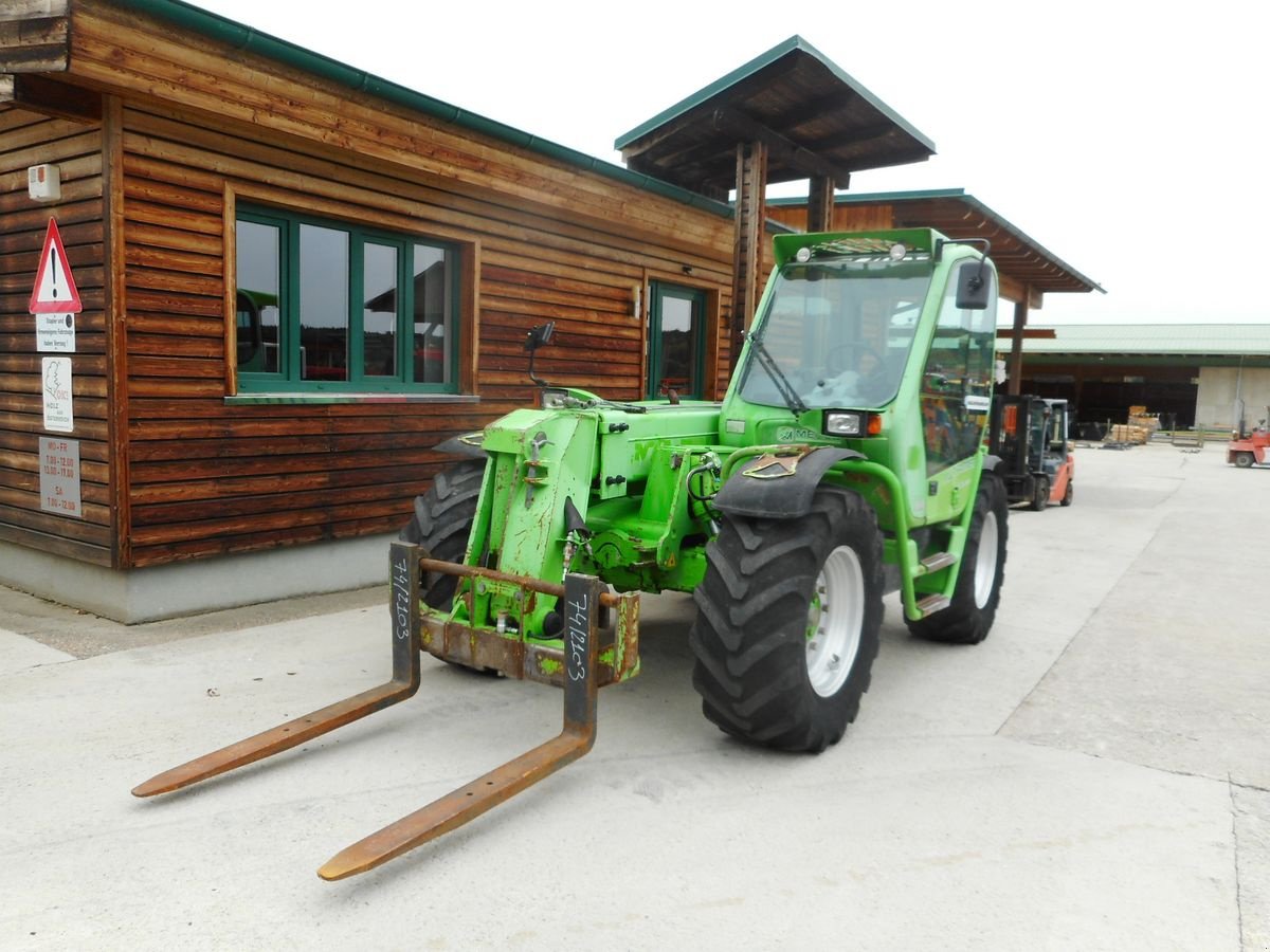 Teleskoplader van het type Merlo MF30.6 MULTIFARMER CLASSIC 2 mit Hubwerk u. Zapf, Gebrauchtmaschine in St. Nikolai ob Draßling (Foto 2)