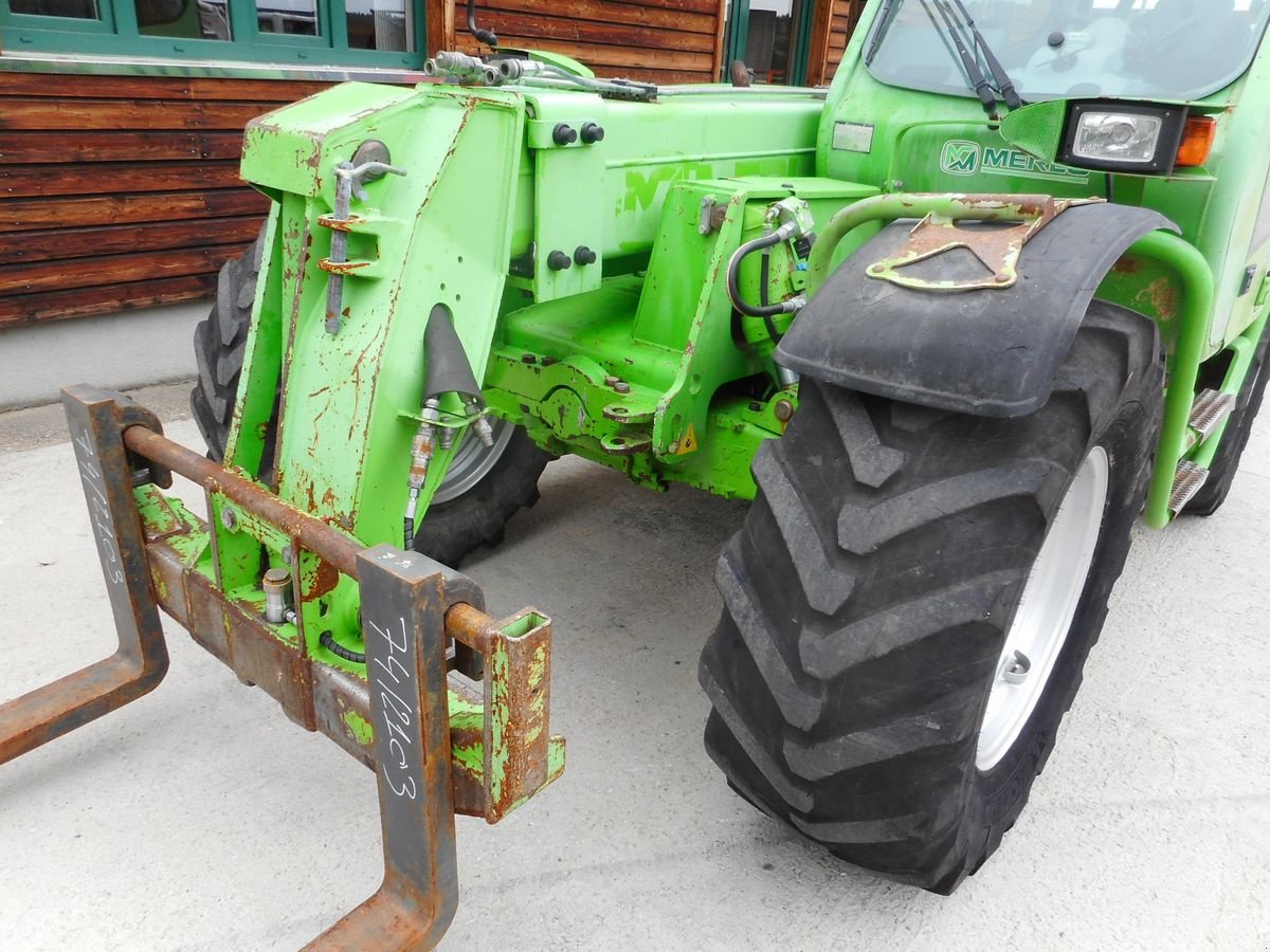 Teleskoplader van het type Merlo MF30.6 MULTIFARMER CLASSIC 2 mit Hubwerk u. Zapf, Gebrauchtmaschine in St. Nikolai ob Draßling (Foto 12)