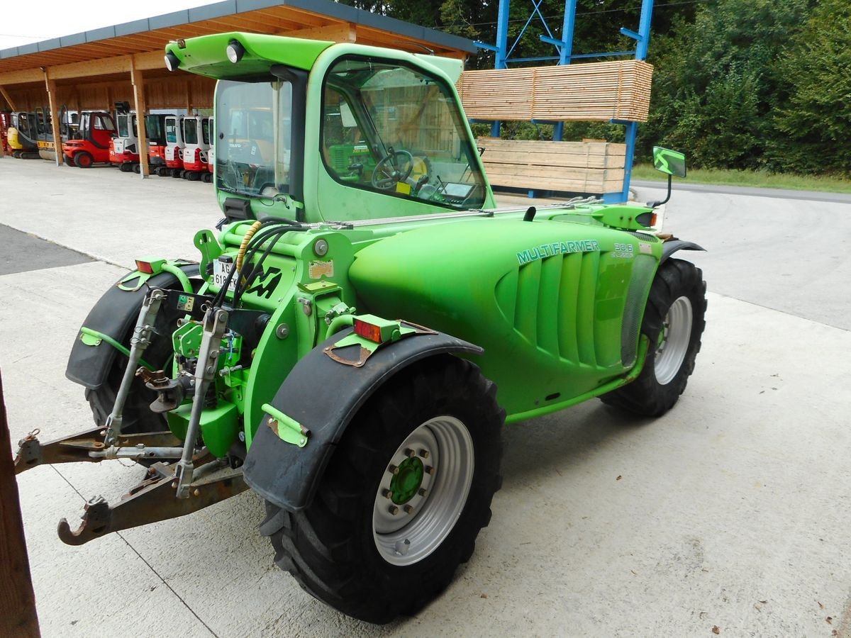 Teleskoplader van het type Merlo MF30.6 MULTIFARMER CLASSIC 2 mit Hubwerk u. Zapf, Gebrauchtmaschine in St. Nikolai ob Draßling (Foto 4)