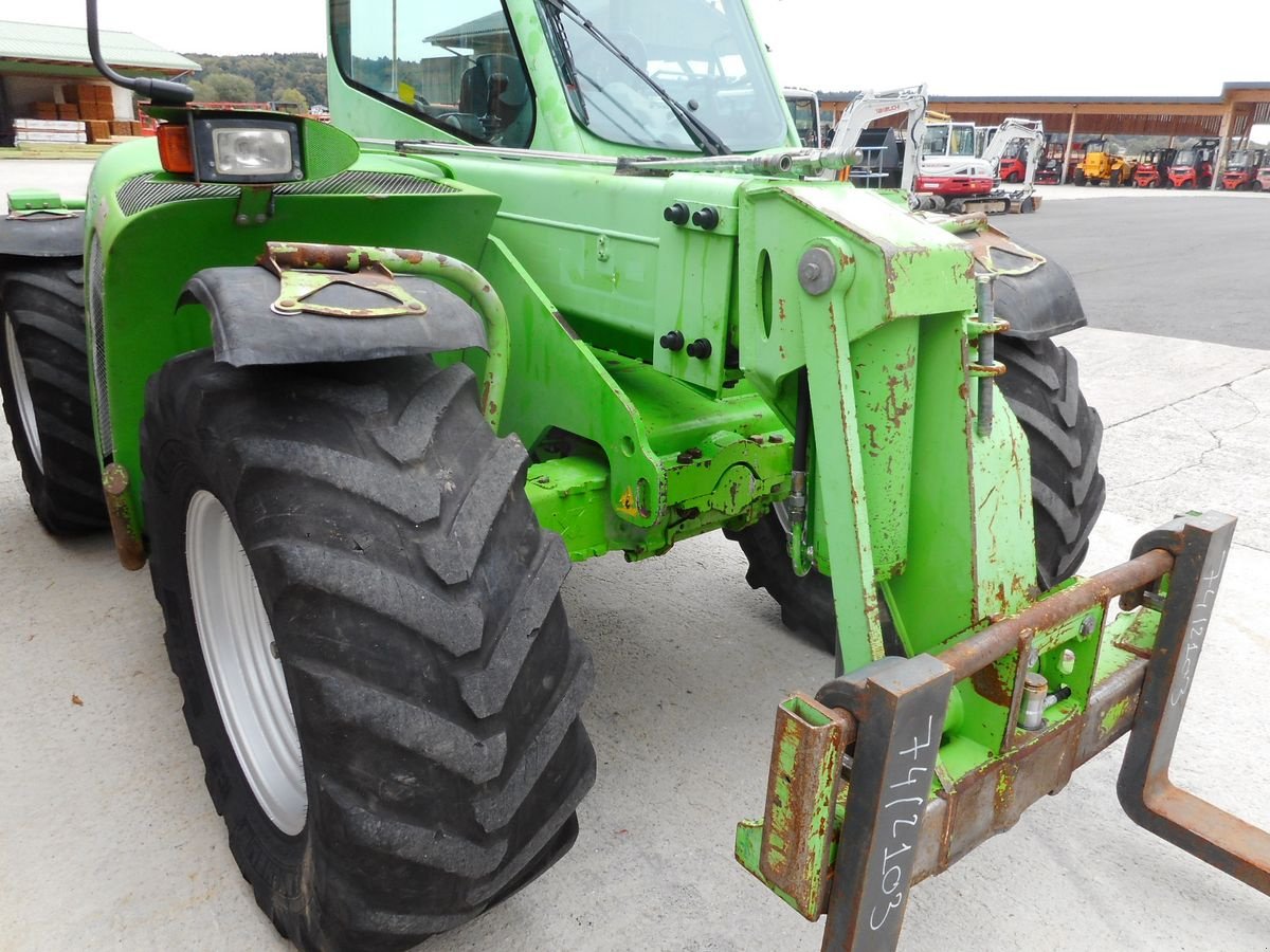 Teleskoplader van het type Merlo MF30.6 MULTIFARMER CLASSIC 2 mit Hubwerk u. Zapf, Gebrauchtmaschine in St. Nikolai ob Draßling (Foto 14)