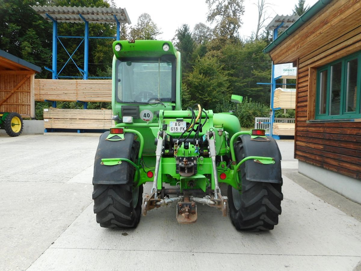 Teleskoplader van het type Merlo MF30.6 MULTIFARMER CLASSIC 2 mit Hubwerk u. Zapf, Gebrauchtmaschine in St. Nikolai ob Draßling (Foto 3)