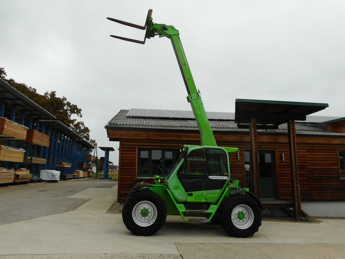 Teleskoplader des Typs Merlo MF30.6 MULTIFARMER CLASSIC 2 mit Hubwerk u. Zapf, Gebrauchtmaschine in St. Nikolai ob Draßling (Bild 17)