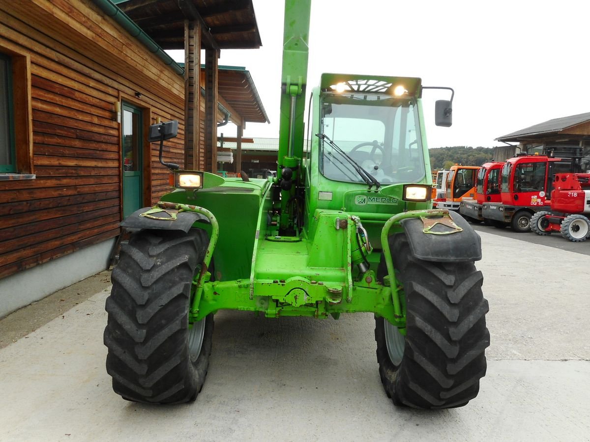 Teleskoplader typu Merlo MF30.6 MULTIFARMER CLASSIC 2 mit Hubwerk u. Zapf, Gebrauchtmaschine v St. Nikolai ob Draßling (Obrázok 18)