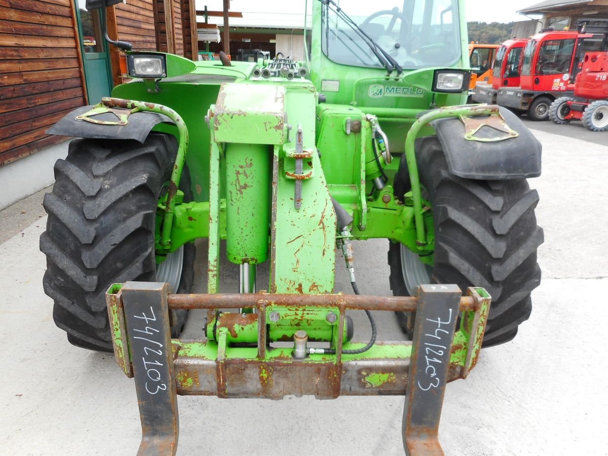 Teleskoplader van het type Merlo MF30.6 MULTIFARMER CLASSIC 2 mit Hubwerk u. Zapf, Gebrauchtmaschine in St. Nikolai ob Draßling (Foto 13)