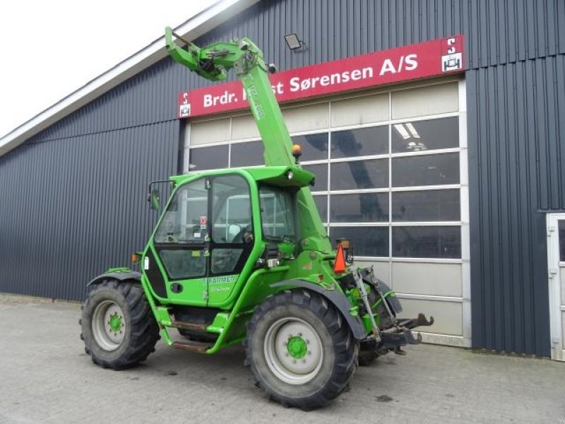 Teleskoplader typu Merlo MF30.6 TOP2, Gebrauchtmaschine v Ribe (Obrázek 3)