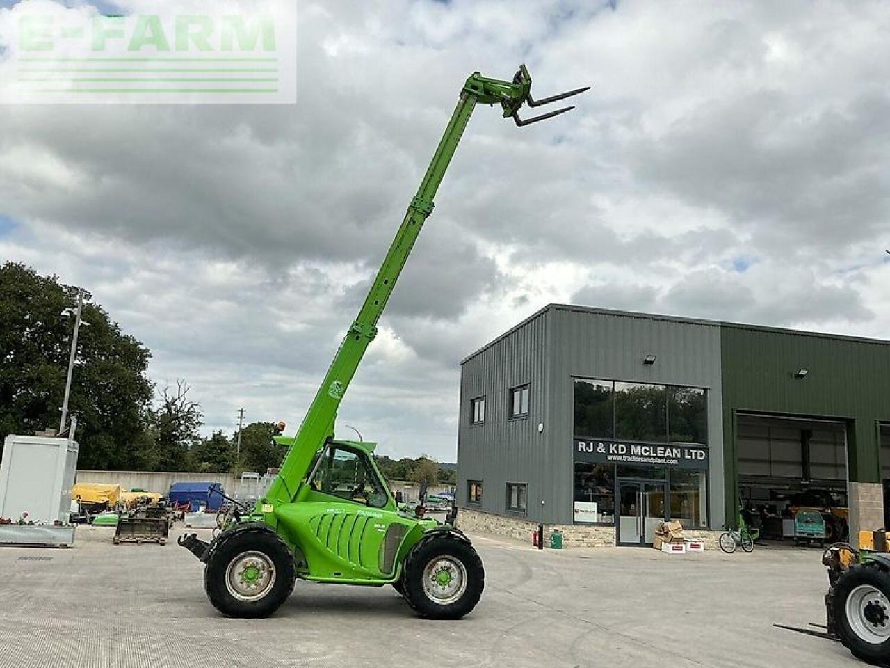 Teleskoplader van het type Merlo mf30.9 top-2 multi farmer telehandler (st20895), Gebrauchtmaschine in SHAFTESBURY (Foto 1)