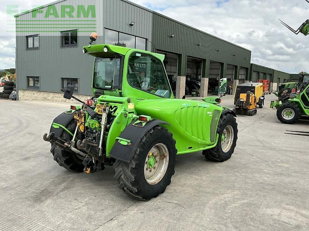 Teleskoplader typu Merlo mf30.9 top-2 multi farmer telehandler (st20895), Gebrauchtmaschine v SHAFTESBURY (Obrázek 3)