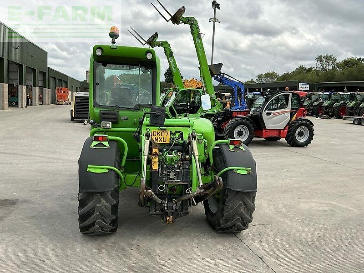 Teleskoplader typu Merlo mf30.9 top-2 multi farmer telehandler (st20895), Gebrauchtmaschine v SHAFTESBURY (Obrázek 4)