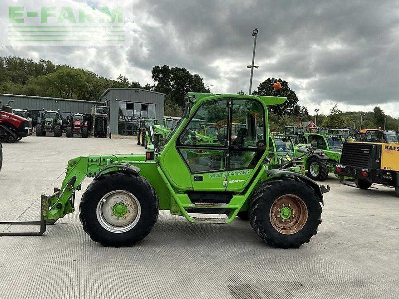 Teleskoplader van het type Merlo mf30.9 top-2 multi farmer telehandler (st20895), Gebrauchtmaschine in SHAFTESBURY (Foto 7)