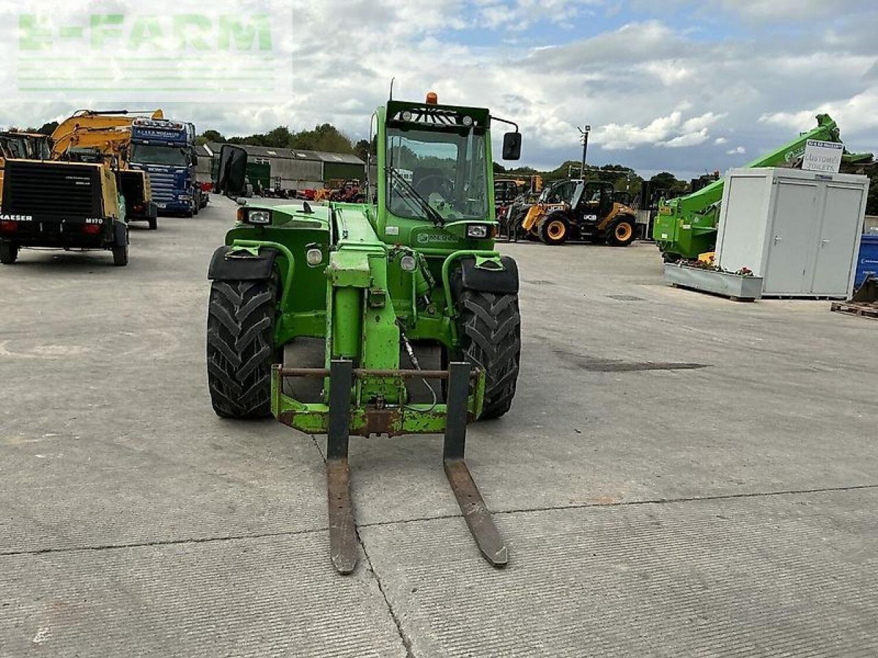 Teleskoplader van het type Merlo mf30.9 top-2 multi farmer telehandler (st20895), Gebrauchtmaschine in SHAFTESBURY (Foto 9)