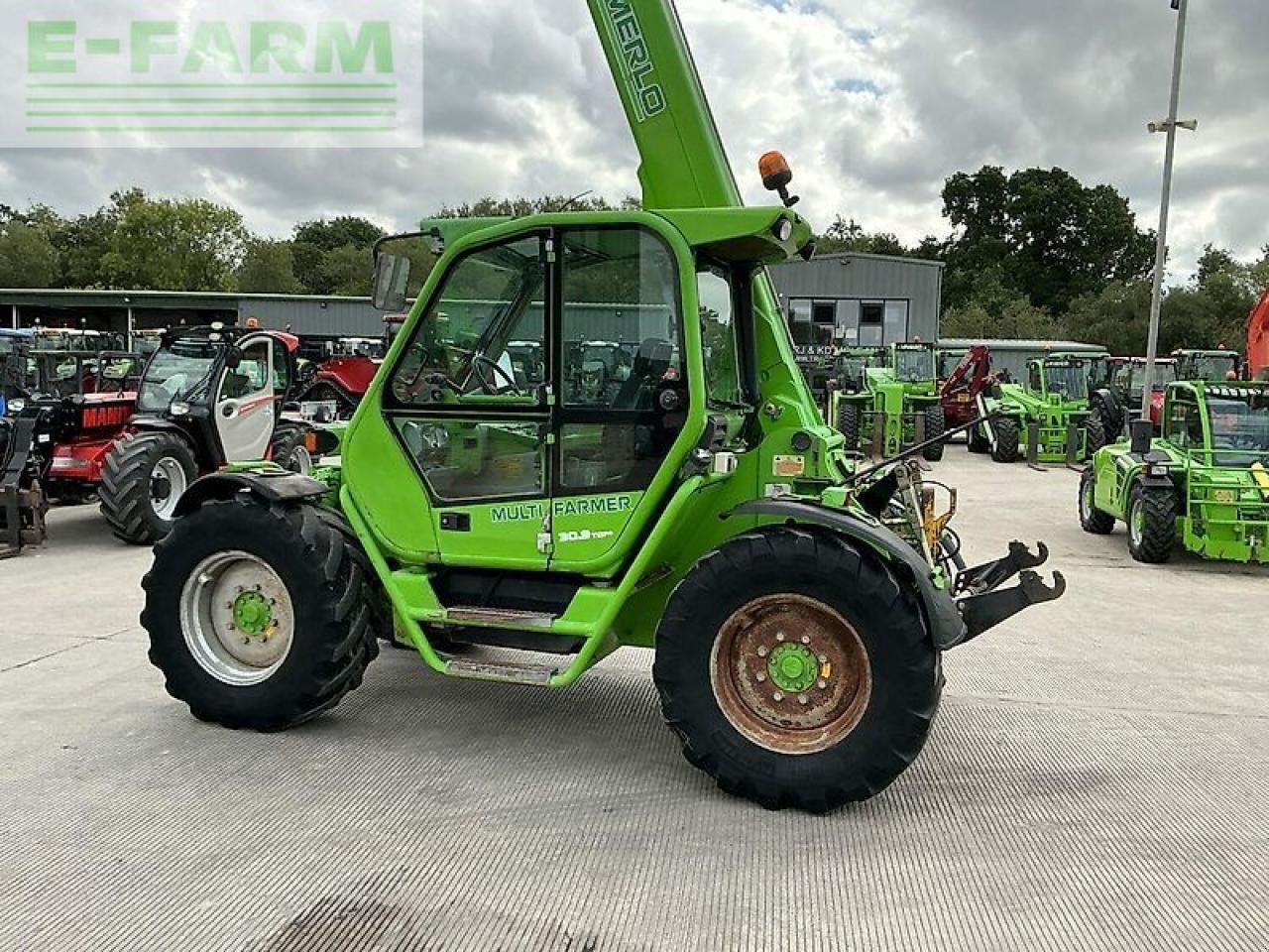 Teleskoplader van het type Merlo mf30.9 top-2 multi farmer telehandler (st20895), Gebrauchtmaschine in SHAFTESBURY (Foto 17)