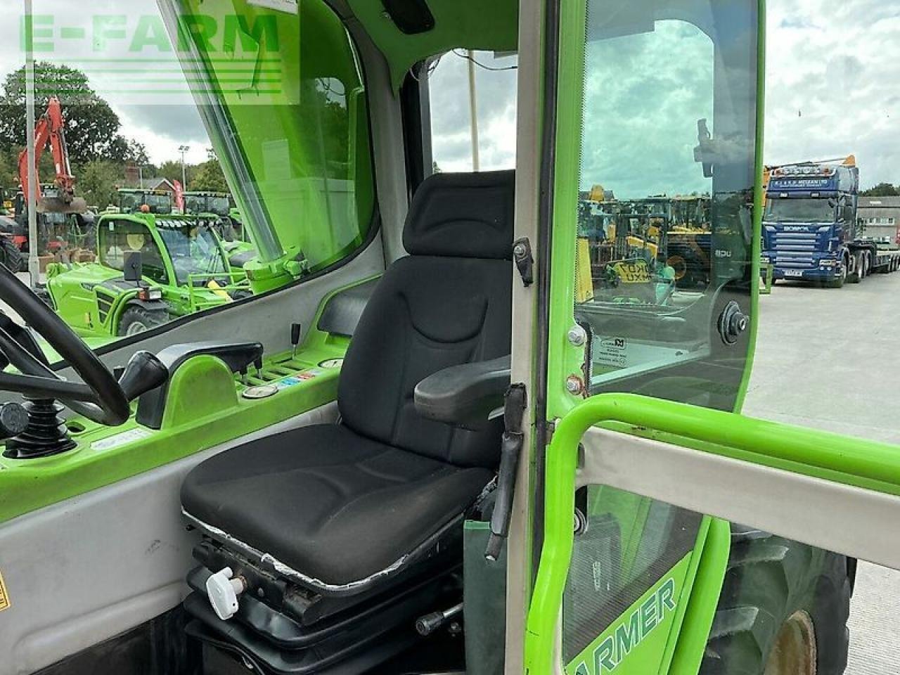 Teleskoplader van het type Merlo mf30.9 top-2 multi farmer telehandler (st20895), Gebrauchtmaschine in SHAFTESBURY (Foto 20)