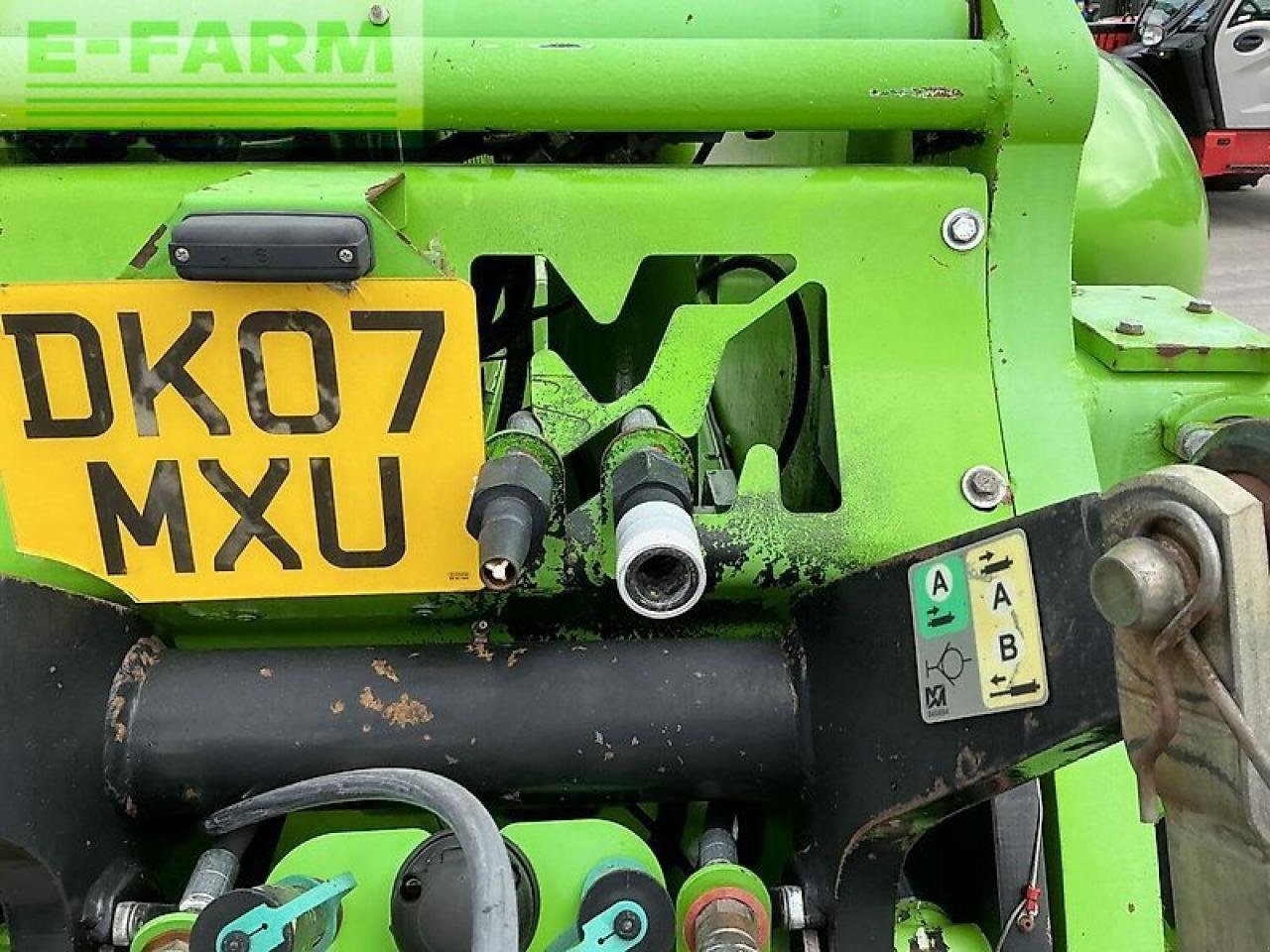 Teleskoplader van het type Merlo mf30.9 top-2 multi farmer telehandler (st20895), Gebrauchtmaschine in SHAFTESBURY (Foto 24)