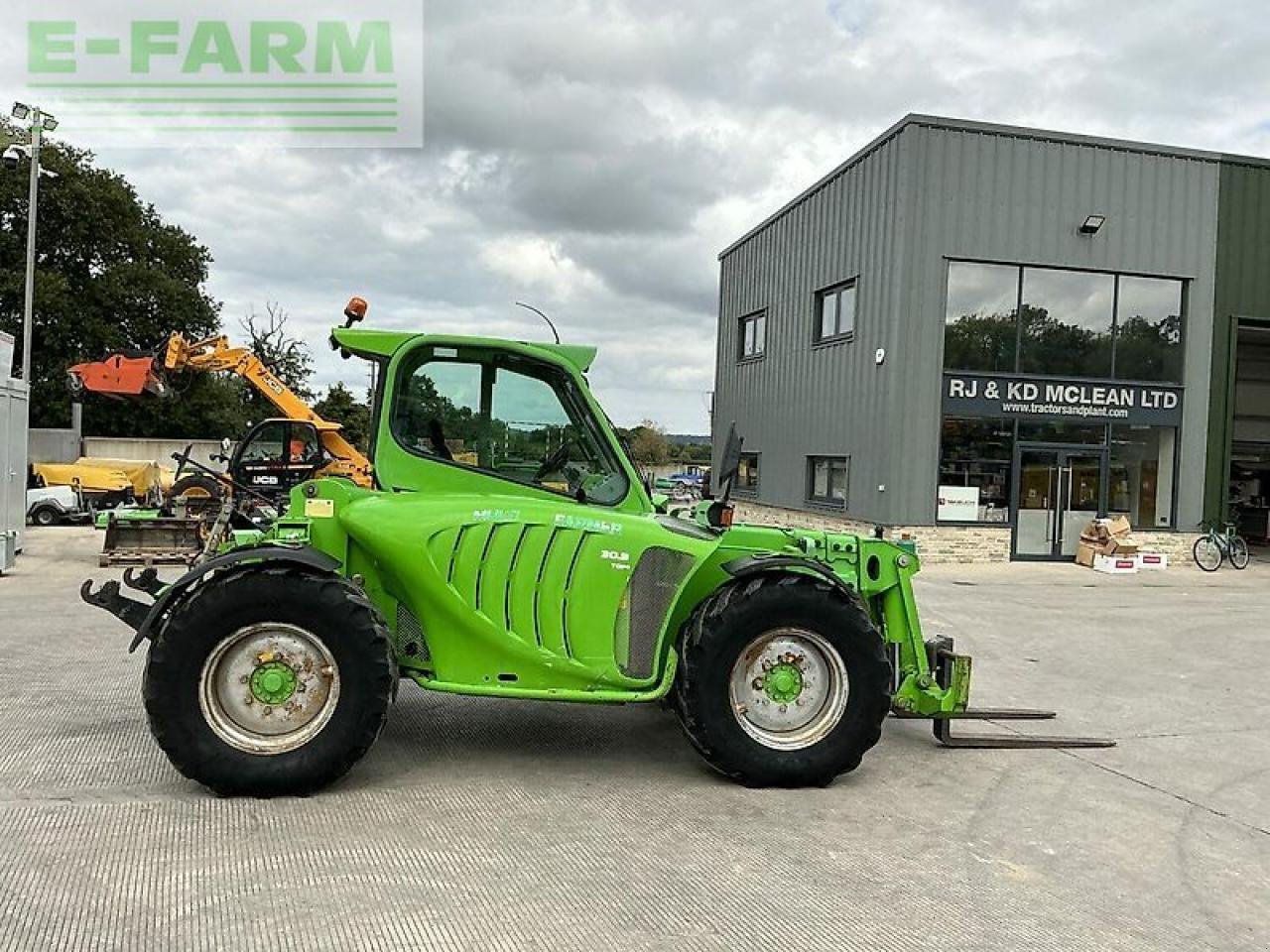 Teleskoplader van het type Merlo mf30.9 top-2 multi farmer telehandler (st20895), Gebrauchtmaschine in SHAFTESBURY (Foto 2)