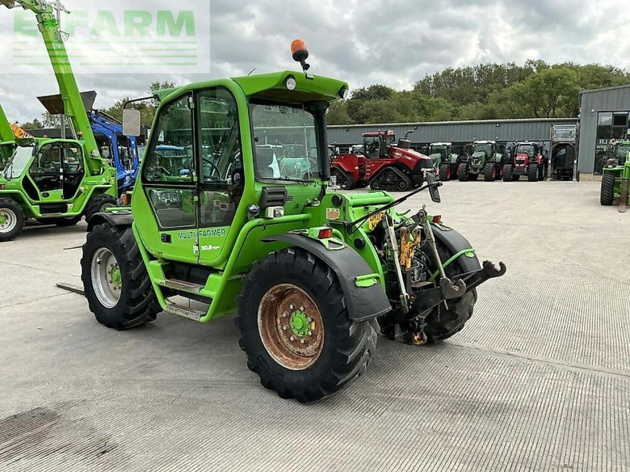 Teleskoplader del tipo Merlo mf30.9 top-2 multi farmer telehandler (st20895), Gebrauchtmaschine en SHAFTESBURY (Imagen 5)