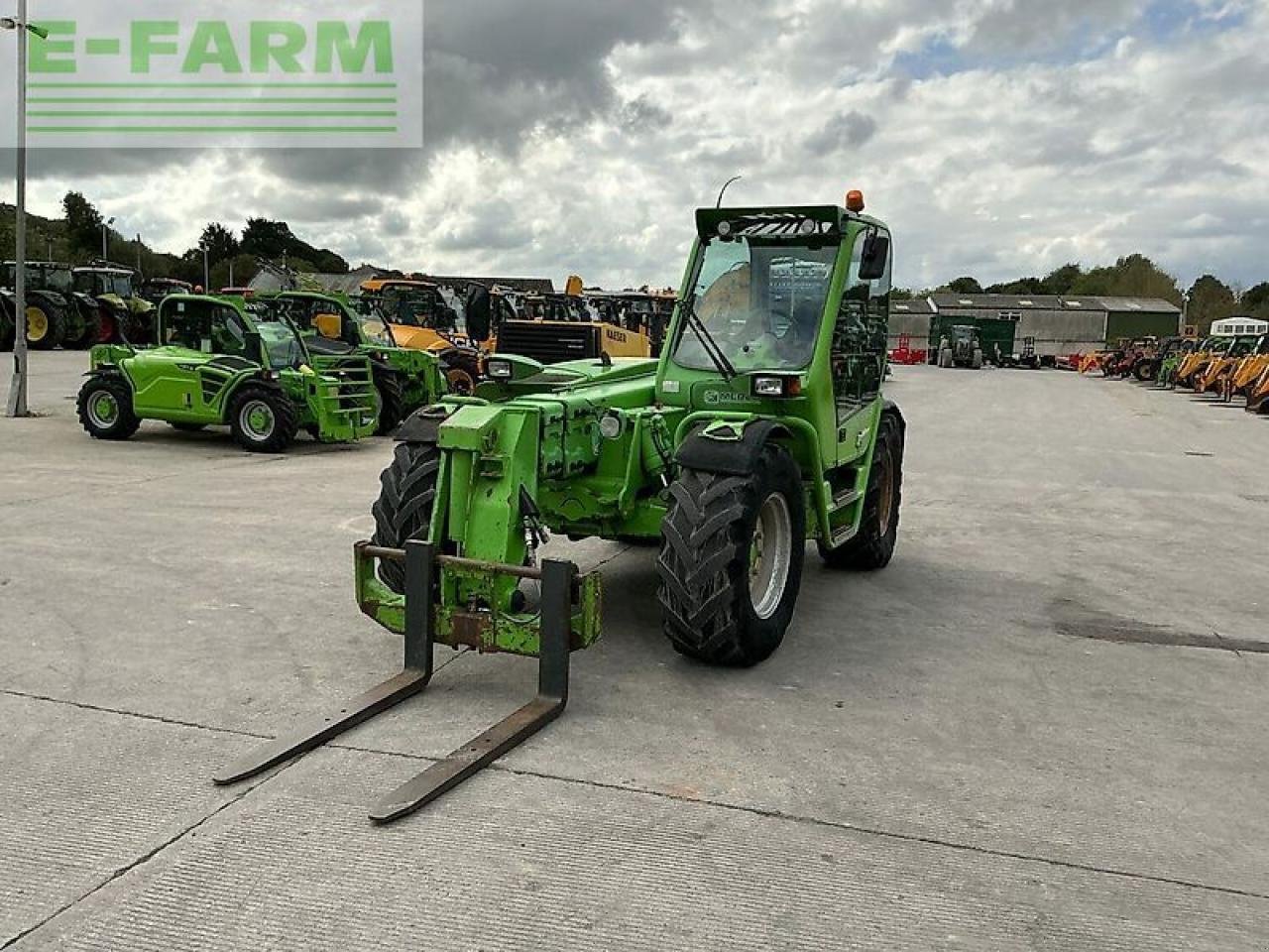 Teleskoplader van het type Merlo mf30.9 top-2 multi farmer telehandler (st20895), Gebrauchtmaschine in SHAFTESBURY (Foto 8)