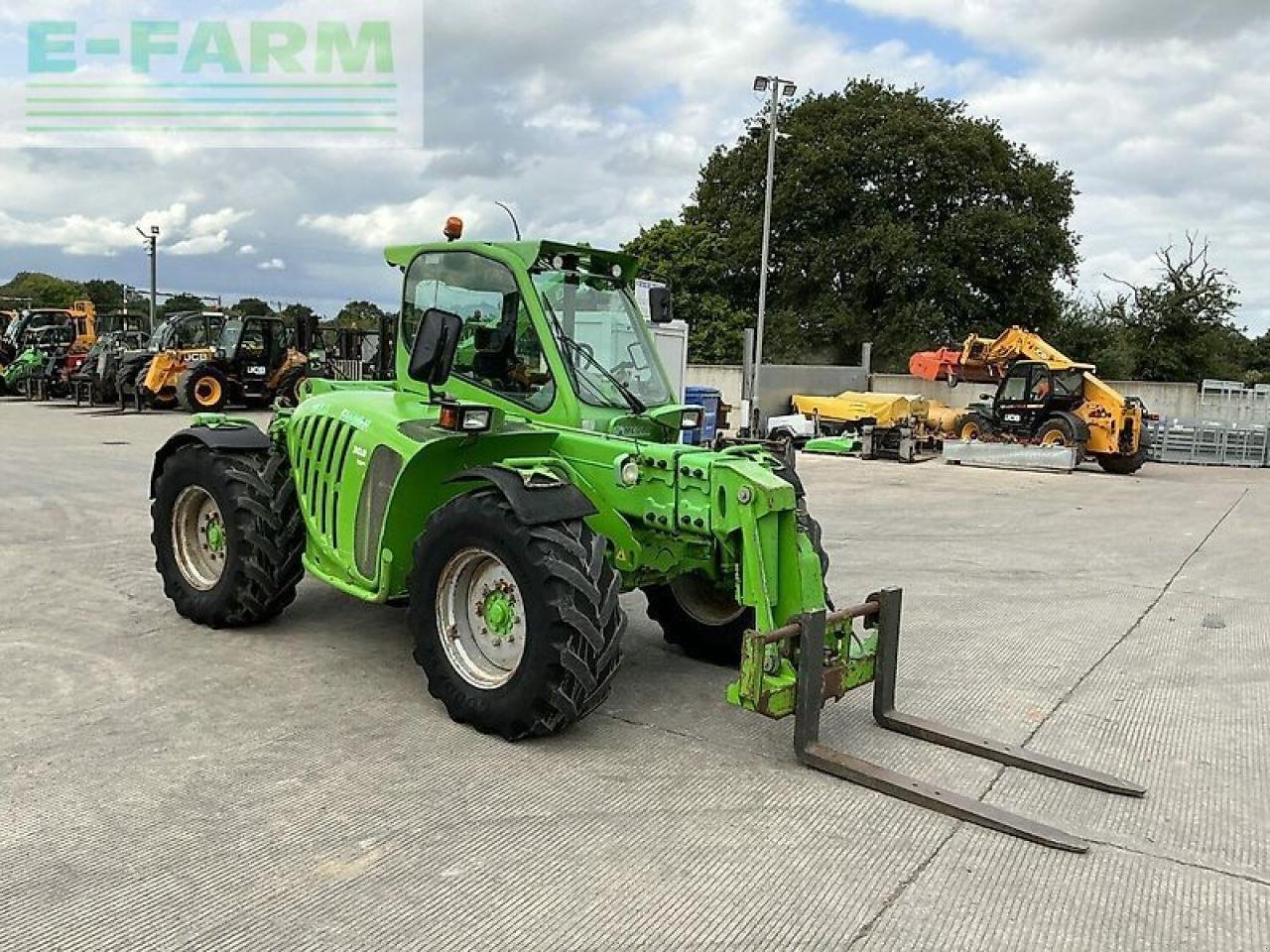 Teleskoplader van het type Merlo mf30.9 top-2 multi farmer telehandler (st20895), Gebrauchtmaschine in SHAFTESBURY (Foto 10)